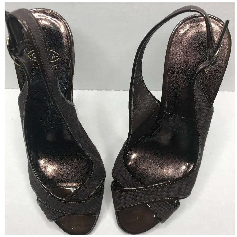 Circa Joan&David Brown Wedges